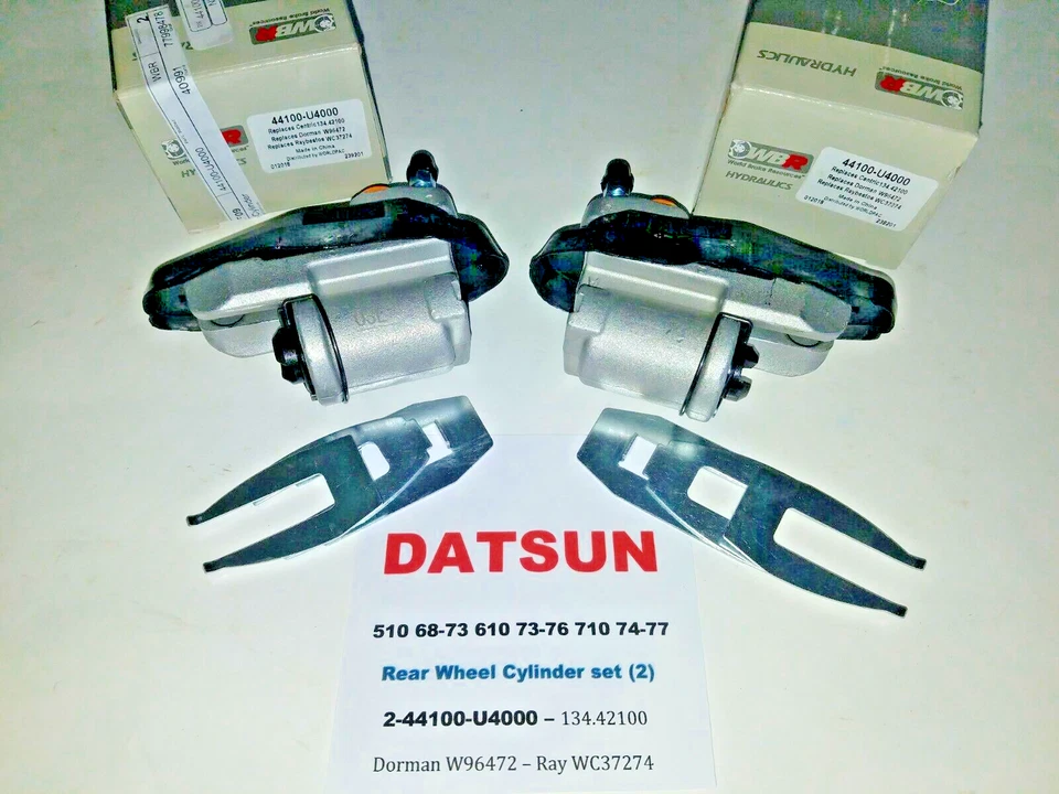Juego de (2) cilindros de rueda para Datsun 510 68-73 - 610 73-76 - 710 74-77 - U4000 Foto 4 de 4