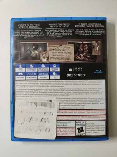 Dollhouse - Sony PlayStation 4 - CIB - SOEDESCO - Schön - Bild 2 von 6