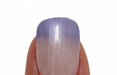 Lechat Dare To Wear Mood Polish No LED/UV light Needed - DWML02 Partly Cloudy