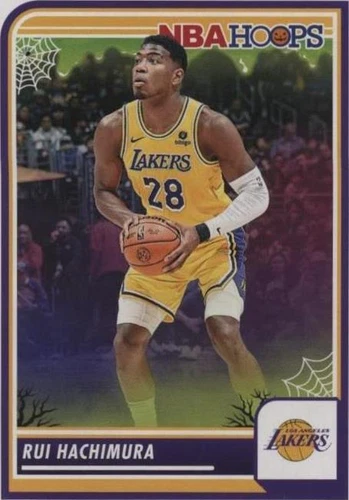 2023-24 Panini Haunted Hoops - Rui Hachimura #24