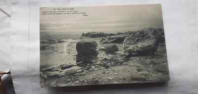 Antike Postkarte, Mars vor Milliarden Jahren? Ostküste,1/2 d Porto,1903-918
