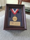 Worlds Greatest Giants Fan Award Coin Medal Plaque Framed Nfl Giants Fan