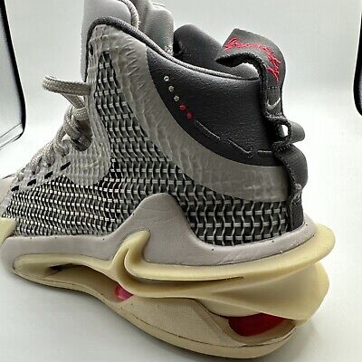 Nike Air Zoom GT Jump EP Mid Grey and White China Edition Nike Air Zoom GT Jump EP Mid Grey and White China Edition