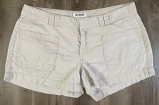 Womens Old Navy Casual Shorts 3 in Inseam Beige sz 12