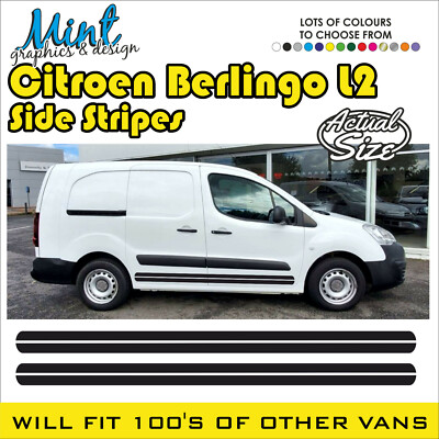 L2 CITROEN BERLINGO VTR MULTISPACE Side Stripes Decals Stickers Graphics 020