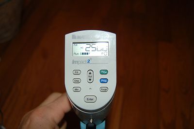 Matrix  multichannel pipette pipet  Impact 8 channel electronic 250 ul universal