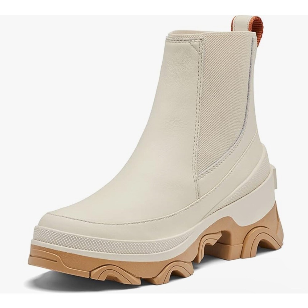 SAOLA Sorel Stivaletti Chelsea Impermeabili Suola Lug Pull On Donna 12