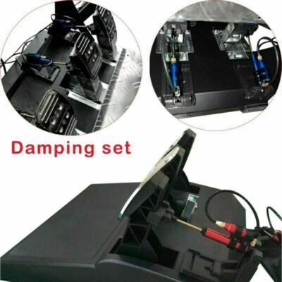 Upgrade Throttle Brake Clutch Pedal Damping Set for Thrustmaster T3PA/ T3PA PRO