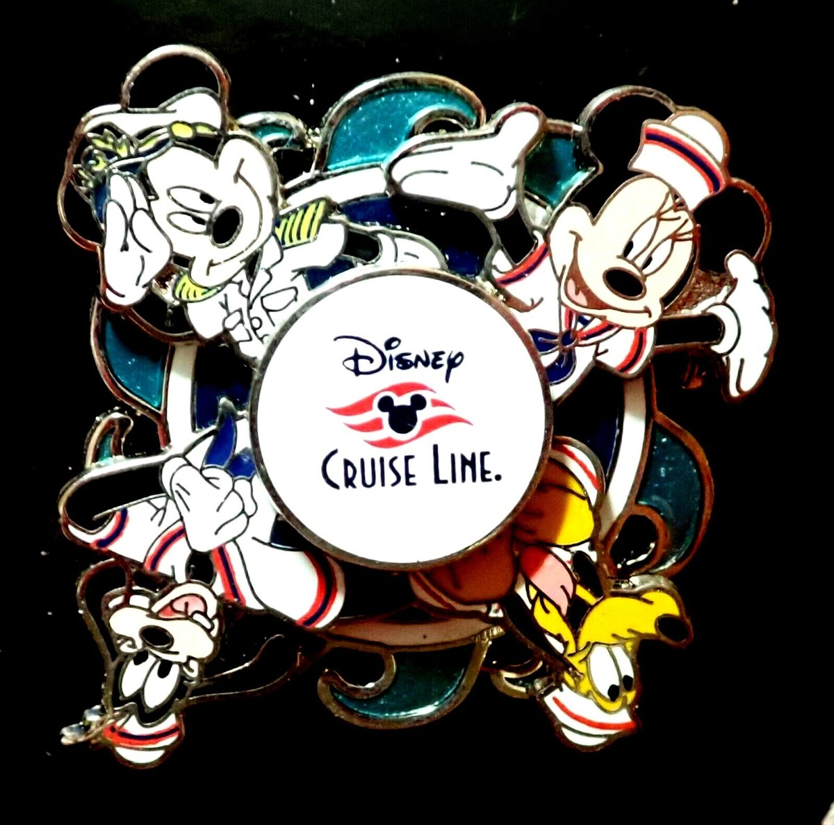 VINTAGE CLASSIC WALT & MICKEY MOUSE WALT DISNEY WORLD CRUISE LINE