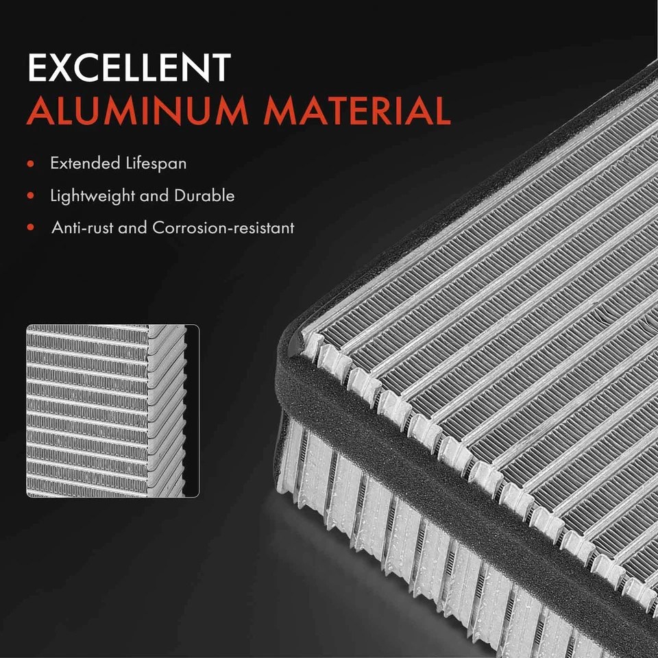 Núcleo evaporador de aire acondicionado delantero para Audi RS6 TT Porsche 911 Volkswagen Beetle Golf R32 Foto 3 de 4