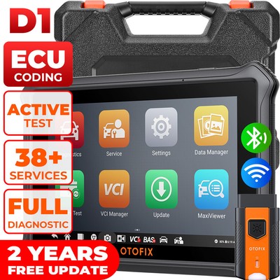 OTOFIX D1 PROFI KFZ OBD2 Diagnosegerät Scanner Alle Systeme ECU Coding Deutsch