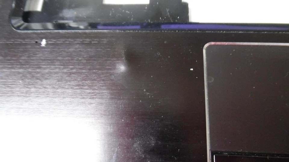 Genuíno Lenovo G570 - Laptop preto apoio para as mãos com touchpad / AM0GM000400 - Imagem 2 de 4