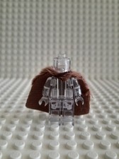 LEGO CUSTOM - REDDISH BROWN - Minifigure Cape Cloth Aspect Fourrure - Style Fur
