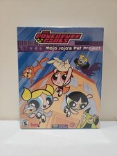 The Powerpuff Girls Mojo Jojo's Pet Project CD ROM Game 2001 NEW SEALED Big Box