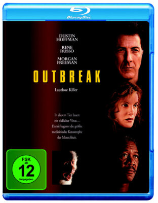 Outbreak Lautlose Killer - Dustin Hoffman Donald Sutherland Blu-ray Disc OVP NEU
