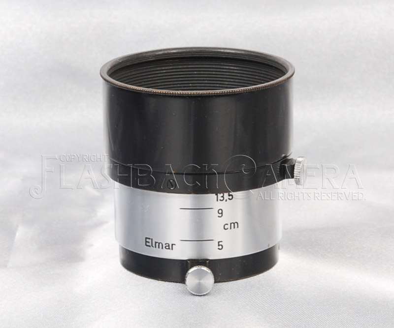 Leitz Zoom Hood FIKUS in Chrome for Elmar 50mm 90mm Hektor 135mm Leica #013220 Korzystna, najnowsza praca