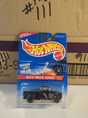 1996 Hot Wheels #382 Race Truck Series [3/4] '56 Flashsider Goodyear Wheels