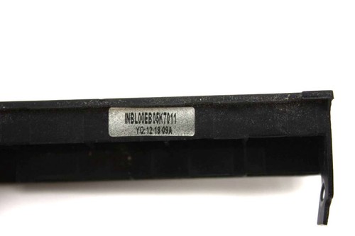 Genuine Dell Latitude E6400 Laptop HDD Caddy Cover INBL00EB05K7011 - Picture 3 of 3