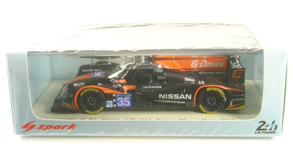 Ligier JS P2 - Nissan No.35 9th 24h LeMans 2014 (A. Brundle Ligier JS P2 - Nissan No.35 9th 24h LeMans 2014 (A. Brundle