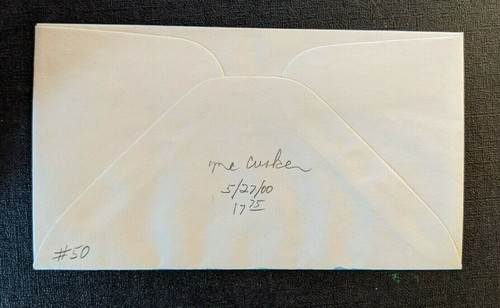 Duck Decoy Goldberg Hand Painted Cover FDC 18 of 113 - Picture 2 of 2
