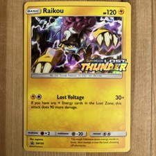 Raikou - SM150 - Pre-Release Promo Sun & Moon Pokemon VLP on eBay