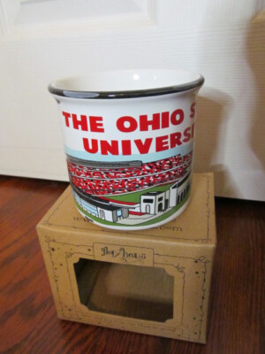 Glory Haus Ohio State University Horseshoe Stadium 16oz Mug, Kalyn Dunks Designs