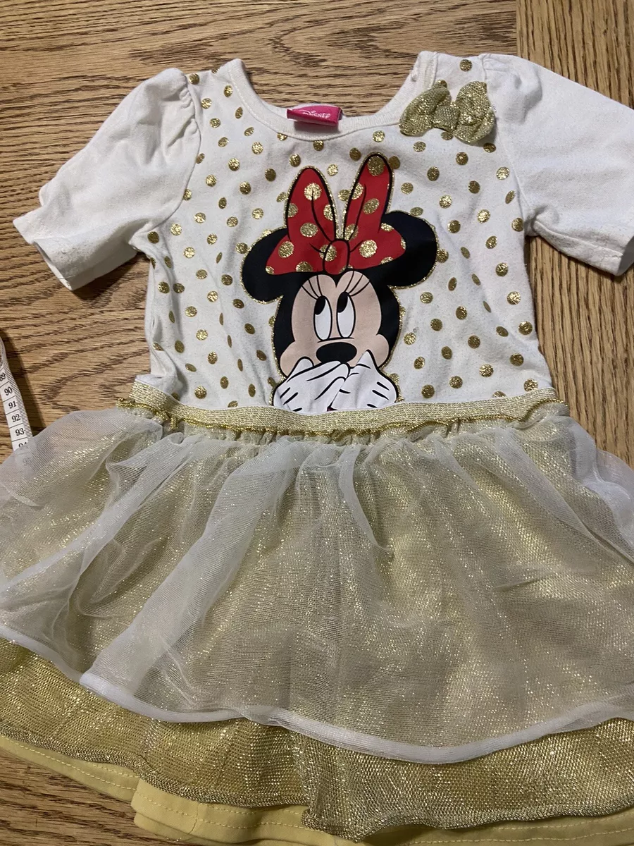 Minnie mouse dress 2t top
