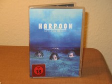 DVD FILM Horror: Harpoon WIE NEU&NUR 1x gesehen / kratzerlose Disc (2019) SELTEN
