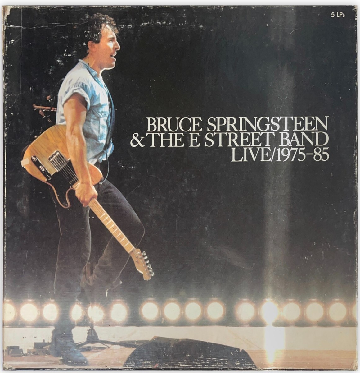 Bruce Springsteen & The E Street Band Live 1975-1985 5 LP Bruce Springsteen & The E Street Band Live 1975-1985 5 LP