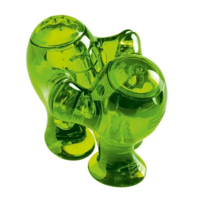 KOZIOL - SALZ- & PFEFFERSTREUER  ''STEP'N PEP'' - Set 2-teilig, magnetisch - GRÜN