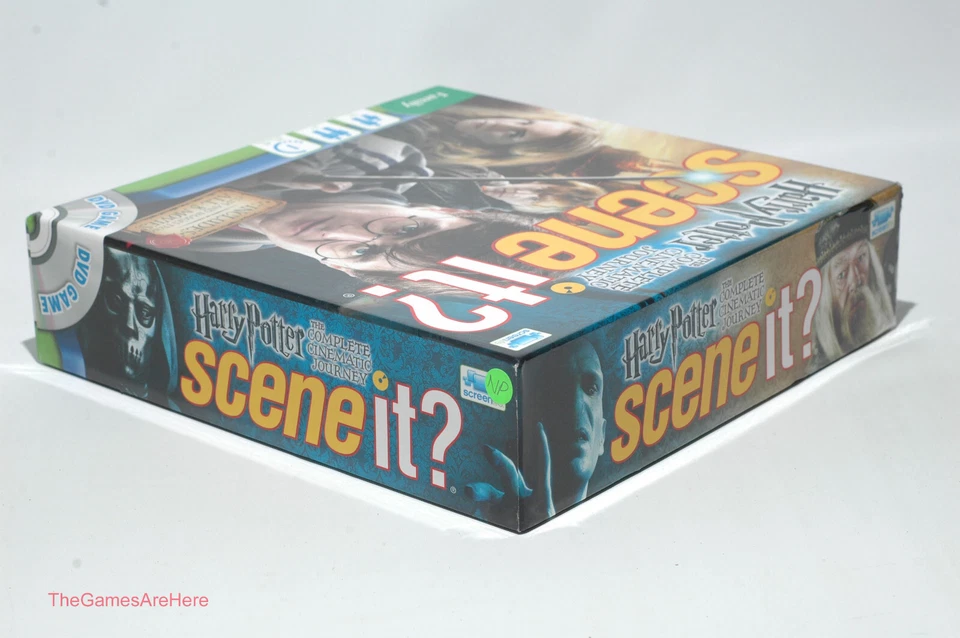 Harry Potter Scene it? Complete Cinematic Journey - 2011 w  New Cards - Image 3 of 4