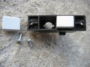 Crusader Wäschetrockner CT30V Bedienfeld hohe und niedrige Hitze Wahlschalter