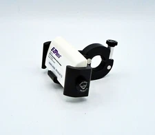 Motorcycle EZ Pass Holder (Black) –  Clamp Mount    (Made in USA)