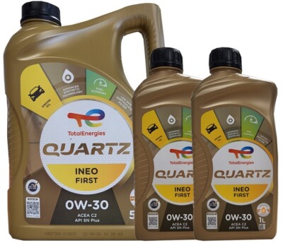 Total Quartz INEO First 0W-30 5+2 Liter PSA B71 2312 ACEA C2 Motoröl