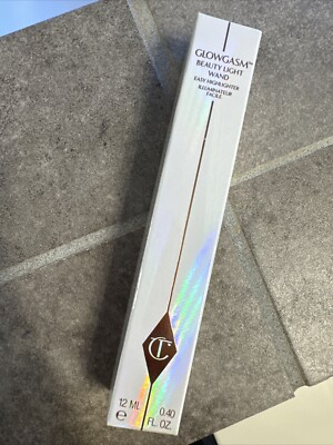Charlotte Tilbury Goldgasm Glowgasm Beauty Light Wand New in Box