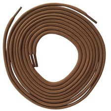 3 pairs round shoe / boot laces for hiking work 36 38 40 45 48 54 inch 6 7 8 eye