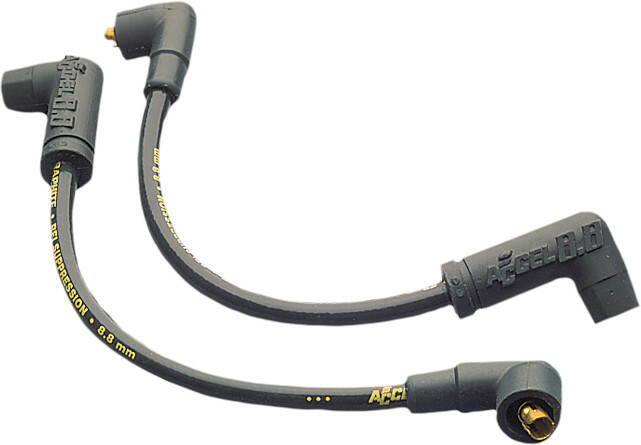 しおん Accel Performance Spark Plug Wire Sets 8.8 mm Black 172086K | eBay