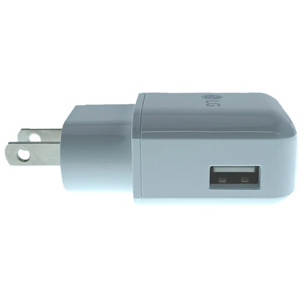 OEM LG Fast Charger MCS-H06WP(9.0V=1.8Aor 5V 1.8A)+2Cables(Type C & Micro B) - Image 3 of 4