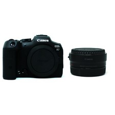 Canon R7 Mirrorless Digital Camera + Ef-eos R Mount Adapter UK Next Day Delivery