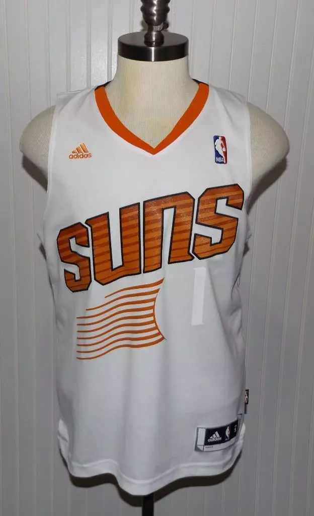 Phoenix Suns White NBA Jerseys for sale