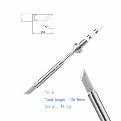 MiniWare TS100 TS-K Soldering Iron Tip