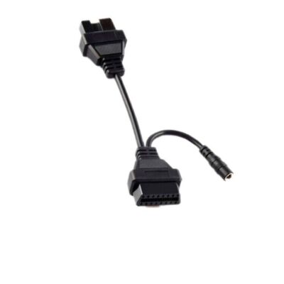 1pc For 12 Pin OBD1 to 16 Pin OBD2 Convertor Cable   Diagnostic Scanner 