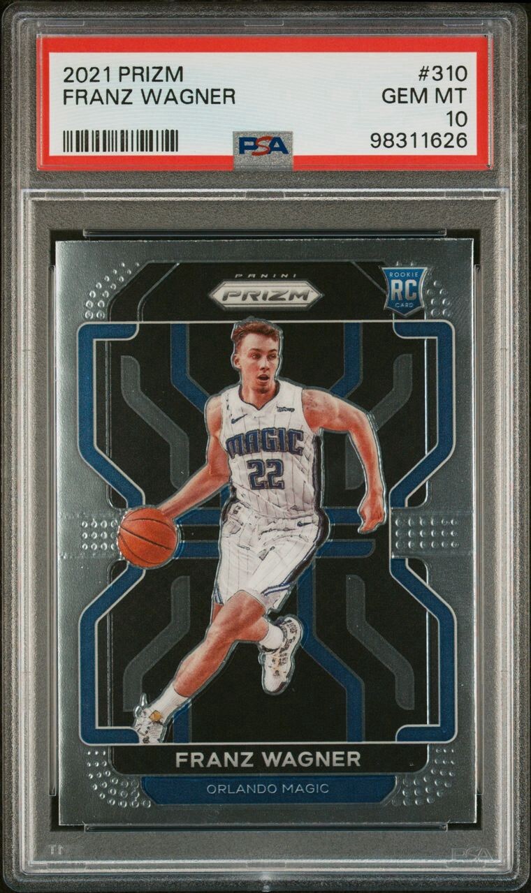 Franz Wagner PANINI PRIZM auto 直筆 /49シリ（Franz Wagner 2021 