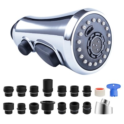Universal Spray Head Pull Down Kitchen Faucet Replacement Part American Standard