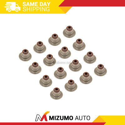 Valve Stem Seals Fit 95-10 Chrysler Dodge Eagle Jeep 2.0L 2.4L EDZ 420A