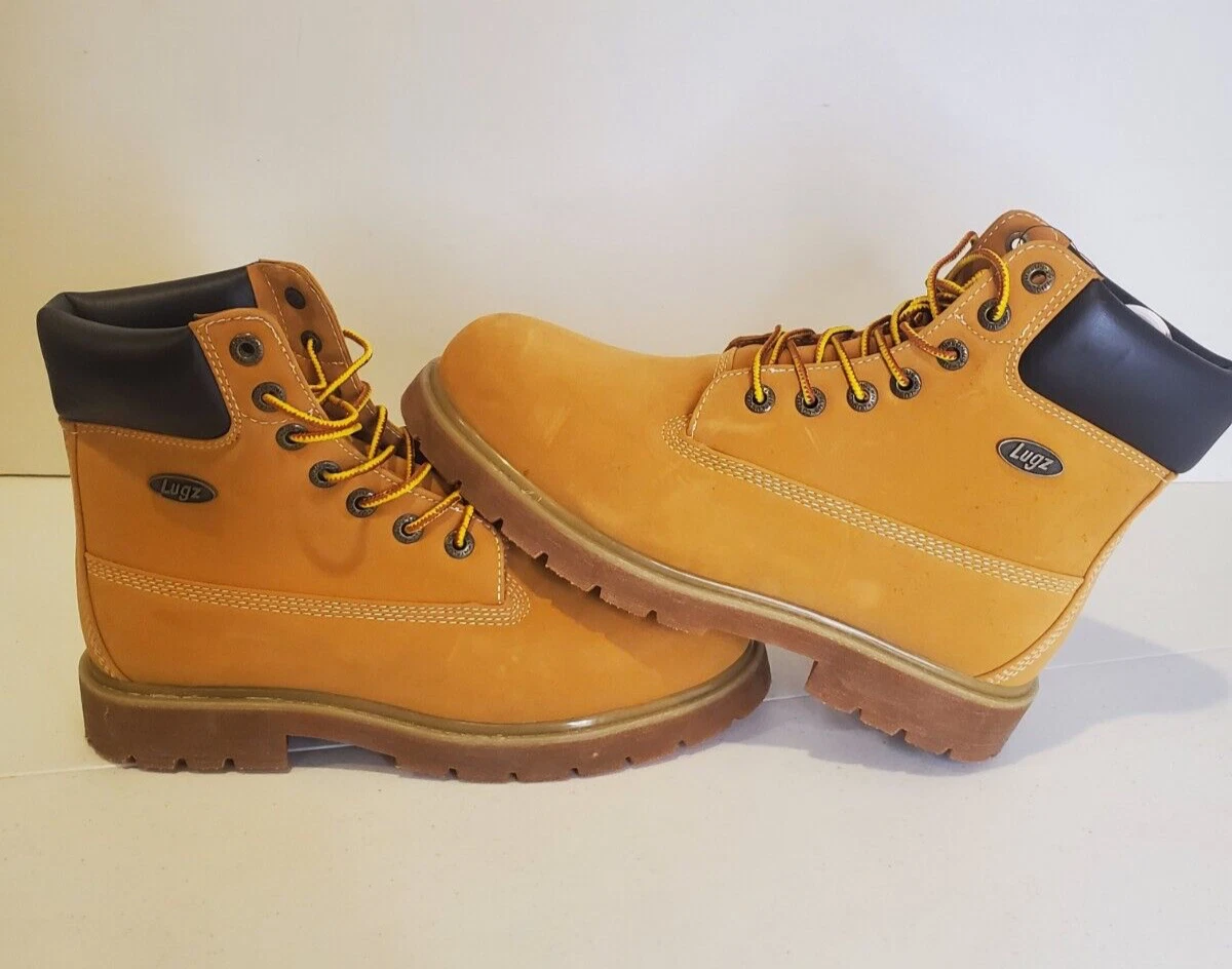 Steel toe lugz sale