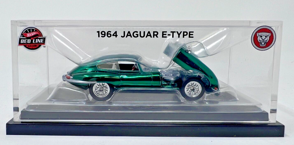 HW RLC 1964 Jaguar E-Type Green/1964 ジャガー Eタイプ 緑