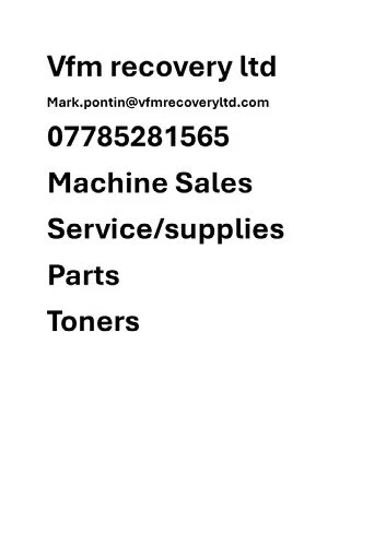 Xerox versalink c7020 full colour copier very low miles great consumables! - Image 2 of 2