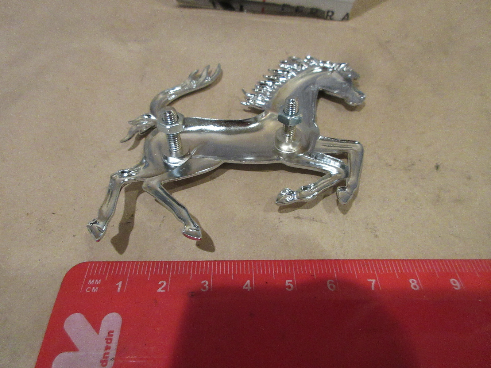 Ferrari 458,488,California  Rear Prancing Horse 100mm P/N 82059100