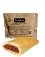 Italian Pepperoni Sausage 24 Pk MRE Survival Desert Bridgford Ready to Eat meal